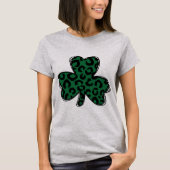 Lucky Kleeblatt T-Shirt (Vorderseite)