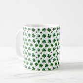 Lucky Kleeblatt Tasse | St. Patrick's Day Cup (Vorderseite Links)