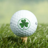 Lucky Kleeblatt Taylor Made TP5 Golf Balls Golfball (Insitu T-Shirt)