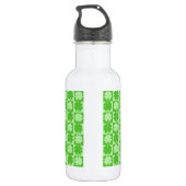 Lucky Kleeblatt Trinkflasche (Rückseite)