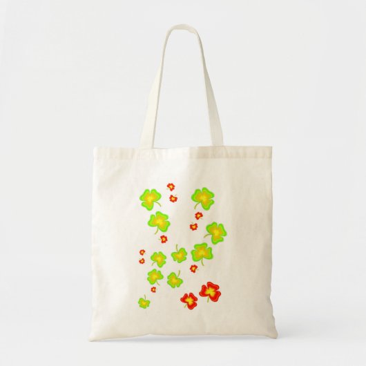 Lucky Kleeblatts Bag Tragetasche (Vorne)