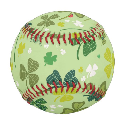 Lucky Kleeblatts Baseball (Rückseite)