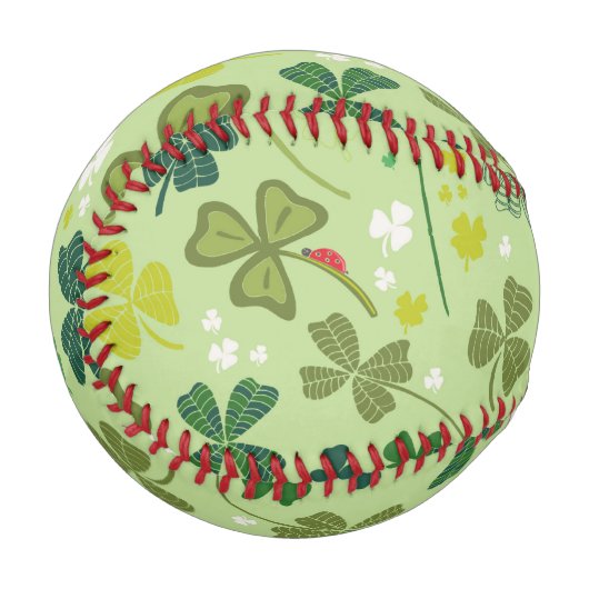 Lucky Kleeblatts Baseball (Vorderseite Links)