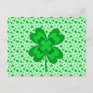Lucky Kleeblatts St. Patrick's Day Party Einladung
