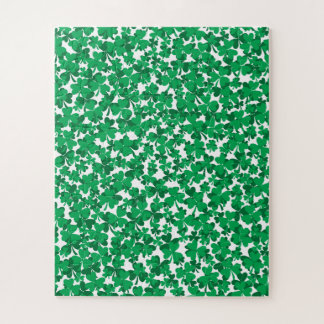 Lucky Kleeblatts St Patricks Day Puzzle