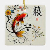 Lucky Koi Ornament (Vorderseite)