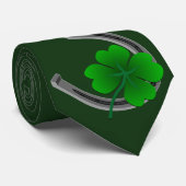 Lucky Krawatte St. Patrick's Day Krawatte Lucky Ne (Gerollt)
