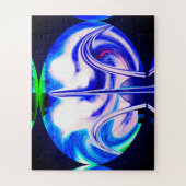 Lucky-Kristall-Kunst Puzzle (Vertikal)
