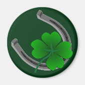 Lucky Kühlschrankmagnet Shirt St. Patrick's Wohnge (Vorne)