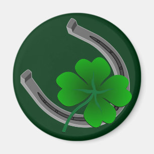 Lucky Kühlschrankmagnet Shirt St. Patrick's Wohnge