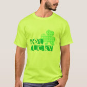 Lucky L Clover Kleeblatts St Patty Men T-Shirt (Vorderseite)