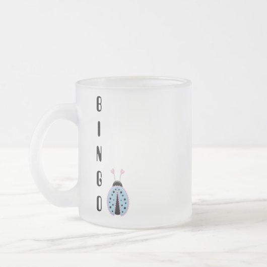 Lucky Lady Bingo Tasse (Links)
