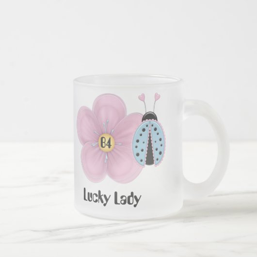 Lucky Lady Bingo Tasse (Rechts)