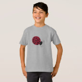 Lucky Lady Bug Children's T T-Shirt (Vorne ganz)