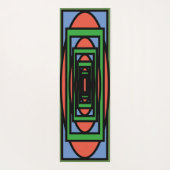 Lucky Lady Bugs Yogamatte (Rückseite)