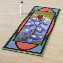 Lucky Lady Bugs Yogamatte