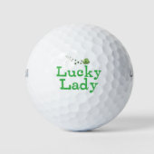 Lucky Lady Golfball (Vorderseite)