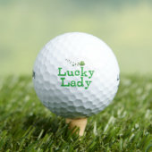 Lucky Lady Golfball (Insitu T-Shirt)