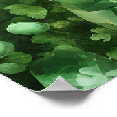 Lucky Lady-Poster Poster (Ecke)