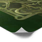 Lucky Lady-Poster Poster (Ecke)