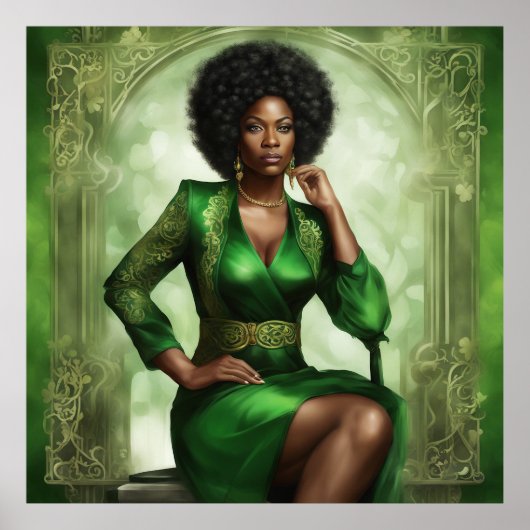 Lucky Lady-Poster Poster (Vorne)