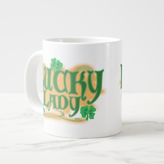 Lucky Lady Tasse (Vorderseite Links)