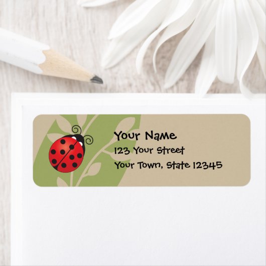 Lucky Ladybug (Insitu)