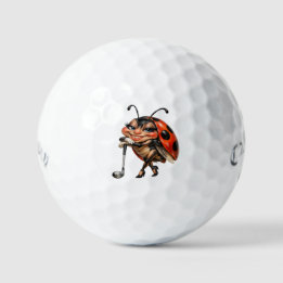 Lucky Ladybug Callaway Supersoft Golfbälle