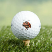 Lucky Ladybug Callaway Supersoft Golfbälle (Insitu T-Shirt)