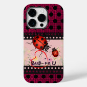 Lucky Ladybug Case-Mate iPhone Hülle (Rückseite)
