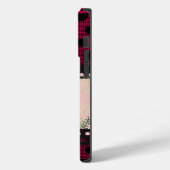 Lucky Ladybug Case-Mate iPhone Hülle (Rückseite / Links)