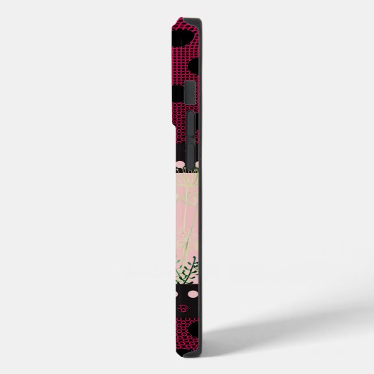 Lucky Ladybug Case-Mate iPhone Hülle (Rückseite / Links)