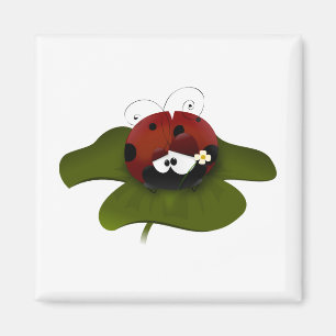 Lucky Ladybug Magnet