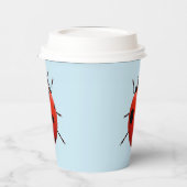 Lucky Ladybug Pappbecher (Links)