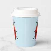 Lucky Ladybug Pappbecher (Rechts)