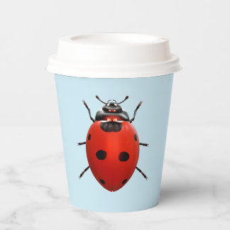 Lucky Ladybug Pappbecher