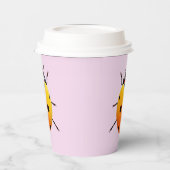 Lucky Ladybug Pappbecher (Links)