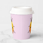 Lucky Ladybug Pappbecher (Rechts)