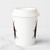 Lucky Ladybug Pappbecher (Rechts)