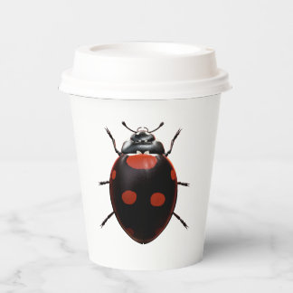 Lucky Ladybug Pappbecher