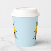 Lucky Ladybug Pappbecher (Links)