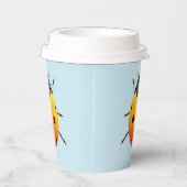 Lucky Ladybug Pappbecher (Rechts)