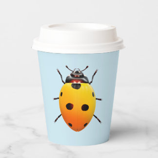 Lucky Ladybug Pappbecher