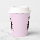 Lucky Ladybug Pappbecher (Links)