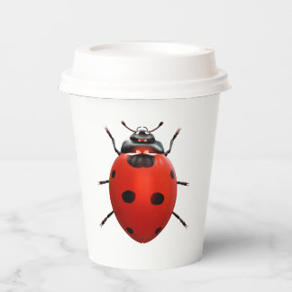Lucky Ladybug Pappbecher