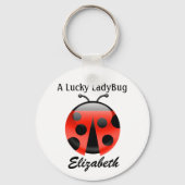 Lucky Ladybug Schlüsselanhänger - SRF (Vorderseite)