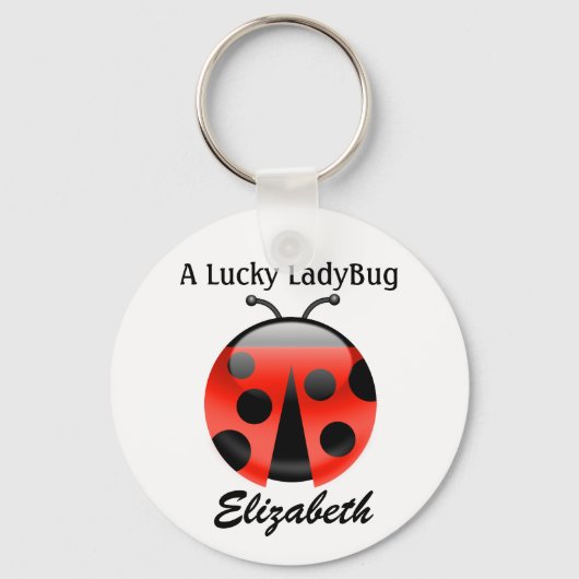 Lucky Ladybug Schlüsselanhänger - SRF (Vorderseite)