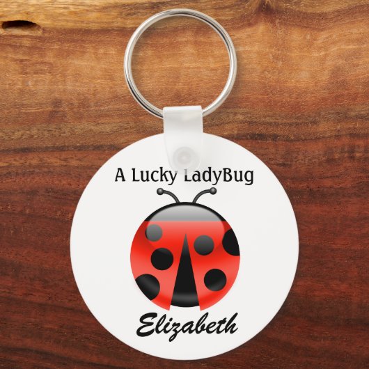 Lucky Ladybug Schlüsselanhänger - SRF (Vorderseite)