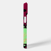 Lucky Ladybug Spots Case-Mate iPhone Hülle (Rückseite / Rechts)