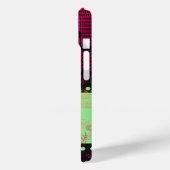 Lucky Ladybug Spots Case-Mate iPhone Hülle (Rückseite / Links)